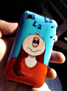 My New Zazzle-icous iPhone 3G Cover Has Arrived